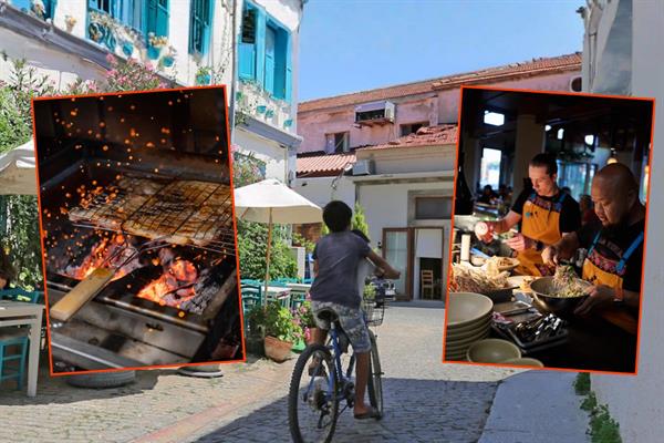 National Geographic dünyanın en iyi 15 yemek rotasına Türkiye'den Bozcaada'yı da ekledi