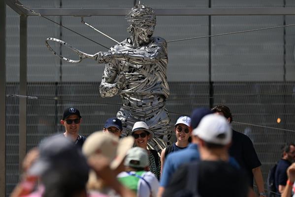 Tenis dünyasının kalbi Paris'te atıyor, Fransa Açık başladı