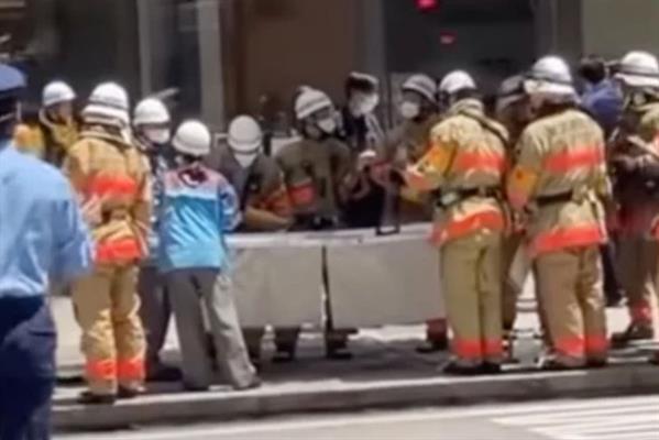 Japonya'da kimyasal saldırı, 19 kişi hastaneye kaldırıldı