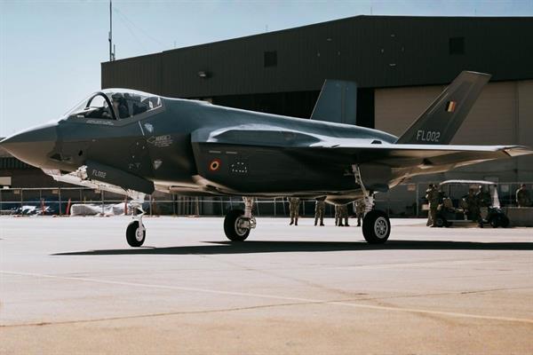 F-35 savaş uçaklarının kuyruk parçalarını Belçika üretecek