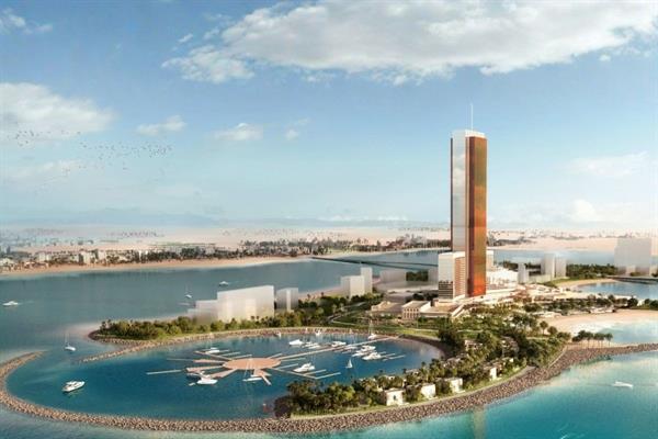 Körfez'in Las Vegas'ı Wynn Al Marjan Island'ın açılışı savaş yüzünden gecikecek