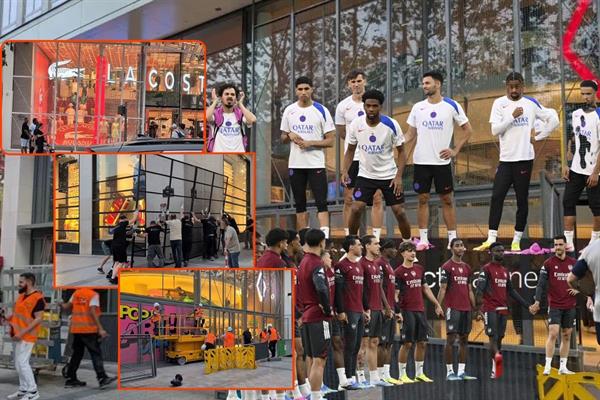 Paris, PSG'nin şampiyonluğuna yüksek güvenlik ve yağma önlemiyle hazırlanıyor