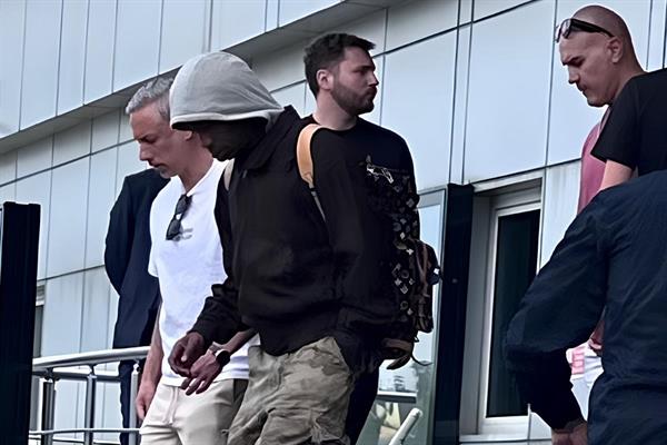 Kanye West'in ardından Travis Scott da konser için İstanbul'da