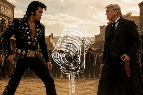 Donald Trump Freedom 250 kutlamalarına katılmayacaklarını açıklayan sanatçılara Elvis Presley restiyle yanıt verdi