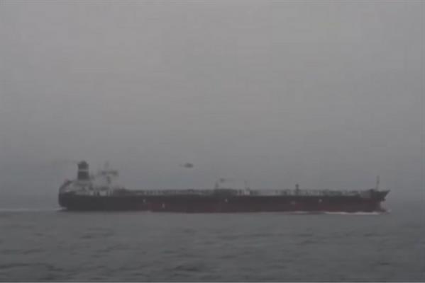 Fransa, Rusya'ya ait opetrol tankerine el koydu