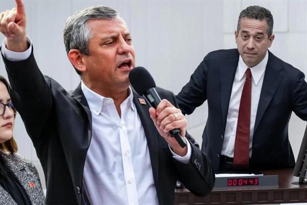 Antalya Cumhuriyet Başsavcılığı'ndan Özgür Özel dahil 6 CHP'li vekile fezleke kararı
