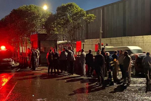 Demir Çelik fabrikasında yüksek gerilim hattı faciası, 3 işçi hayatını kaybetti