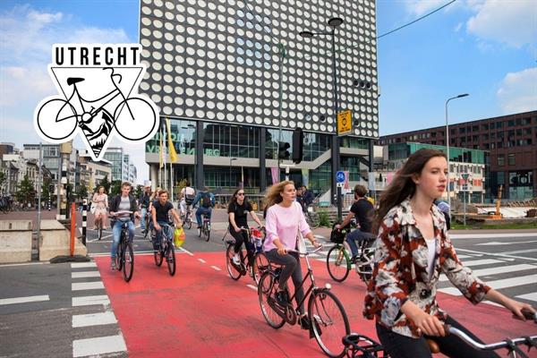 Dünyanın en bisiklet dostu şehri Utrecht seçildi