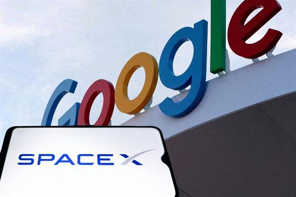 SpaceX'ten Google'la ayda 920 milyon dolarlık 'bulut' anlaşması