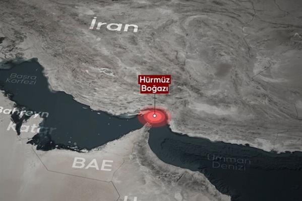 Hürmüz Boğazı'nın 100 günlük bilançosu belli oldu