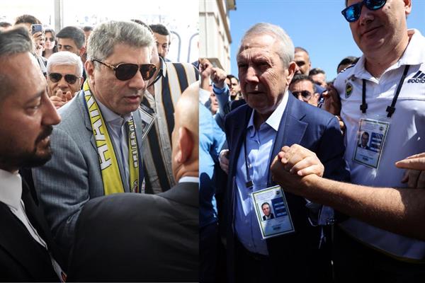 Fenerbahçe başkanlık seçiminde adaylar Aziz Yıldırım ve Hakan Safi oylarını kullandı