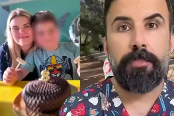 Profesör baba Veysi Çeri'den eski eşi Monika Drauciunaite'ye  'çocuğa şiddet' suçlaması