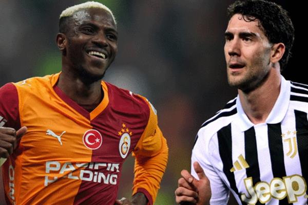 İtalyan basını duyurdu Osimhen ayrılmak istiyor Galatasaray Vlahovic için dev teklif hazırladı