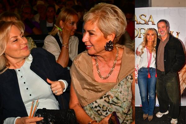 Patronlar Yunan sanatçı Natasa Theodoridou konserine akın etti