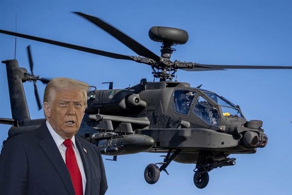 Trump, İran'ın ABD'ye ait helikopteri düşürdüğünü ve buna yanıt vereceklerini açıkladı