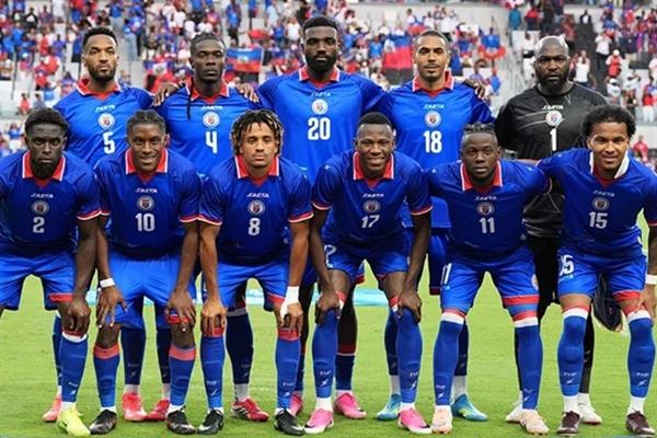 FIFA 'siyasi' bulduğu için Haiti forma tasarımını değiştirdi