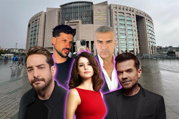 Ünlü isimlere yönelik düzenlenen uyuşturucu soruşturmasında 8 kişi tutuklandı