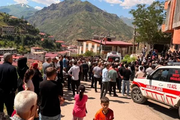 Hakkari'de aile içi anlaşmazlık katliamında uzman çavuş 4 kişiyi öldürdü