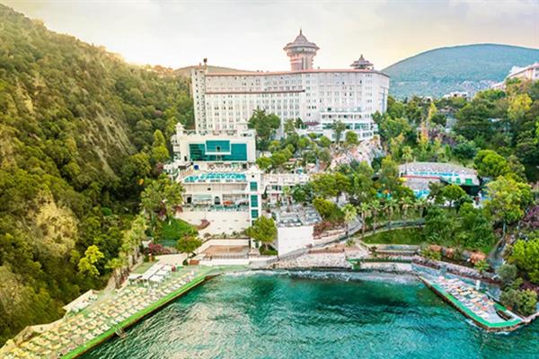 Kuşadası'nın simge turizm tesislerinden Ladonia Hotels Adakule için konkordato kararı