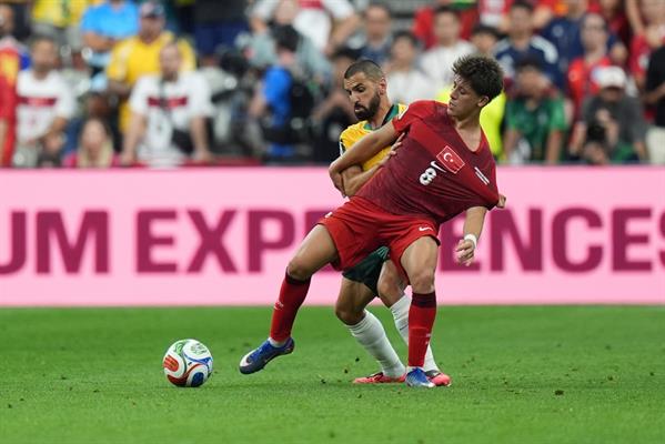A Milli Futbol Takımı, 2026 Dünya Kupası'nda Avustralya'ya 2-0 yenildi.