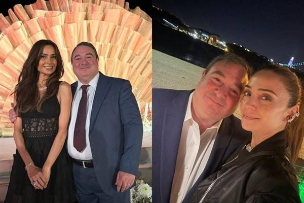 Sabancı çiftinden 24'üncü evlilik yıl dönümü kutlaması