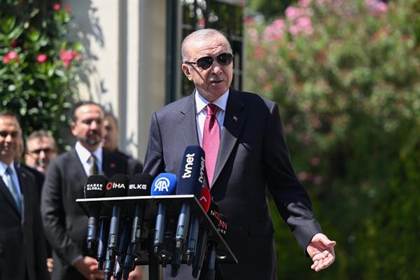 Cumhurbaşkanı Erdoğan, NATO Zirvesi sonrası olumlu geri dönüşler aldıklarını açıkladı