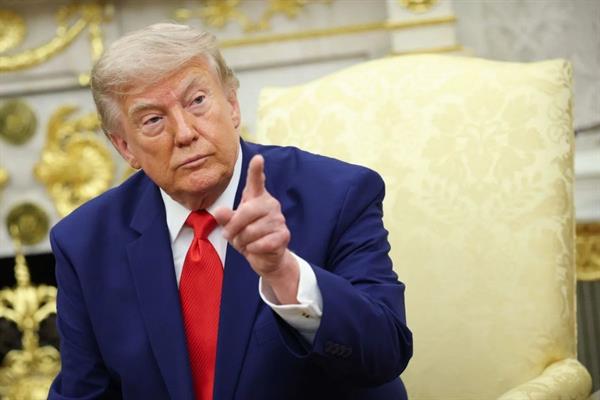 Trump: Şi ve Putin İran'a silah satmayacaklarını söyledi