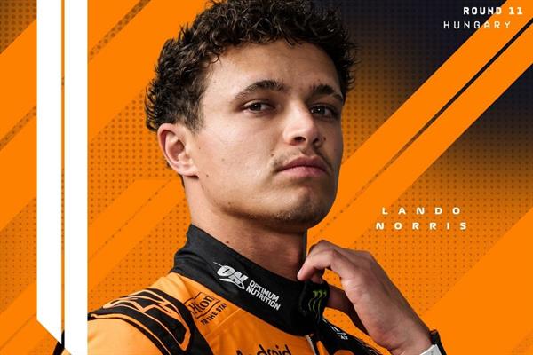 Formula 1 Macaristan Grand Prix'sinde pole pozisyonu Lando Norris'in oldu
