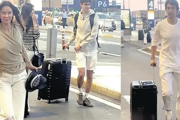 İbrahim Kutluay ile Demet Şener boşanmanın ardından ilk kez çocuklarıyla birlikte tatile çıktı