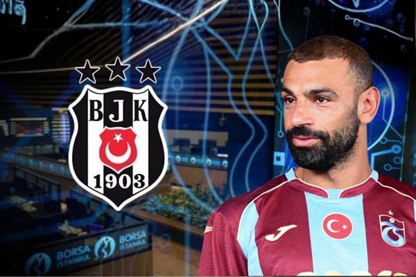 Mohamed Salah'ın Trabzonspor'a transferiyle taraftarını üzen Beşiktaş borsada yılın ilk 7 ayında yatırımcısının yüzünü güldüren tek kulüp oldu