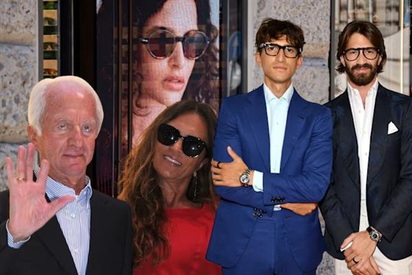 55 milyar euroluk miras imparatorluğunda aile savaşı, Leonardo Del Vecchio'nun kurduğu Delfin karar alamaz hale geldi