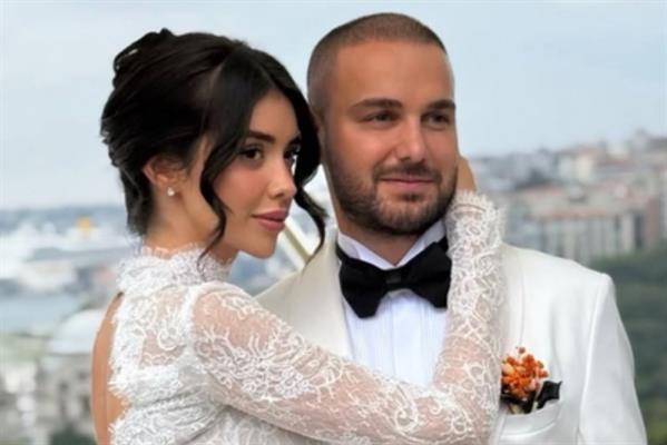 Türkiye güzeli Nursena Say genç iş insanı Fatih Kaynarca ile evlendi