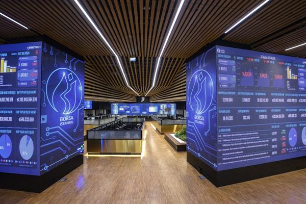 Borsa günü önceki güne göre 107 puan kayıpla kapattı