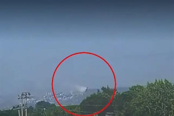 Yalova'da F-16 düştü, pilot atlayarak kurtuldu
