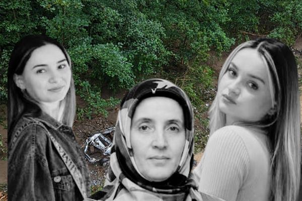 Giresun'da üç kişilik aileyi hayattan koparan sel böyle geldi