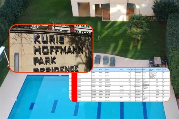 Alihan Kuriş ve ailesinin mülk haritası ortaya çıktı, tam 191 taşınmaz tespit edildi