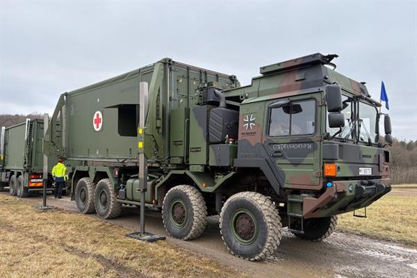 Alman ordusu, Rheinmetall'den 500 milyon euroluk mobil sağlık istasyonu alacak