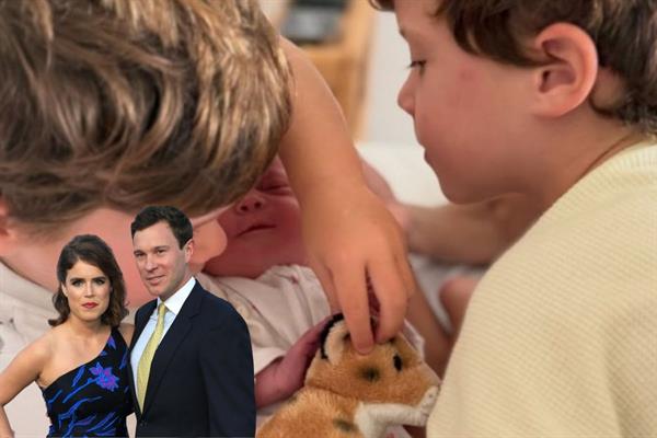Prenses Eugenie, yeni doğan kızına babaannesi Kraliçe Elizabeth'te verdiği değeri ortaya koyan bir isim seçti