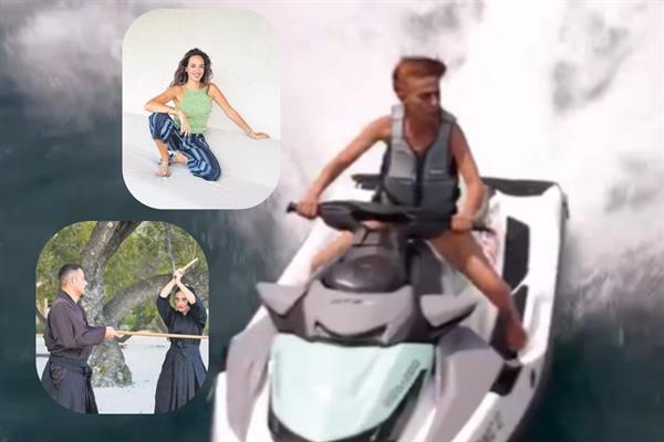 Yıldız Tilbe Bodrum'da jetskiye bindi, Seda Bakan Ayvalık'ta kızının doğum gününü kutladı
