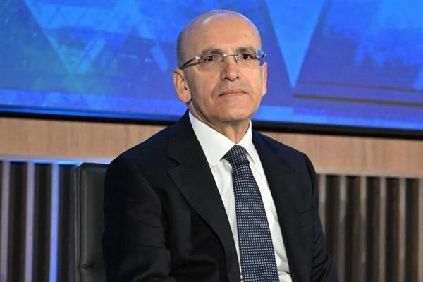 Hazine ve Maliye Bakanı Mehmet Şimşek'ten 'Kamu borcunun GSYH'ye oranı ilk çeyrekte tarihi düşük seviyede' açıklaması