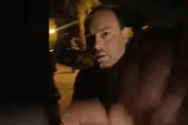 Alihan Kuriş'in gözaltı anının görüntüleri ortaya çıktı