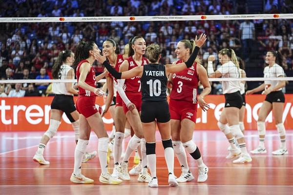 Filenin Sultanları, Avrupa Şampiyonası'nda Almanya ile karşılaşacak