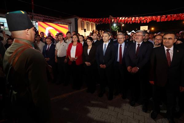 Büyük Taarruz'un 104'üncü yıl dönümü vesilesiyle 'Zafer Yürüyüşü' yapıldı