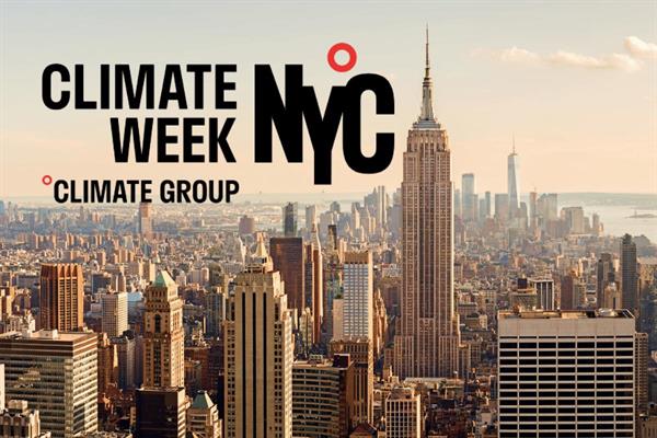 Enerji sektörünün devleri New York'ta Climate Week'te buluşacak