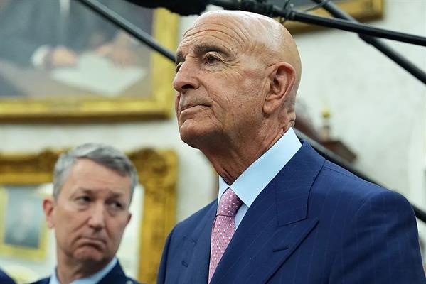 ABD'nin Ankara Büyükelçisi Tom Barrack'tan yaptırım mesajı