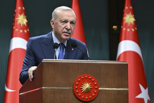 Erdoğan: Enflasyonla mücadeledeki kararlı duruşumuz sürecek