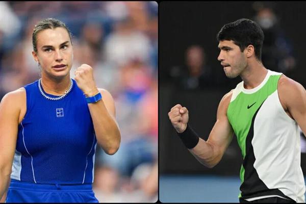 ABD Açık'ta Aryna Sabalenka ve Carlos Alcaraz çeyrek finalde