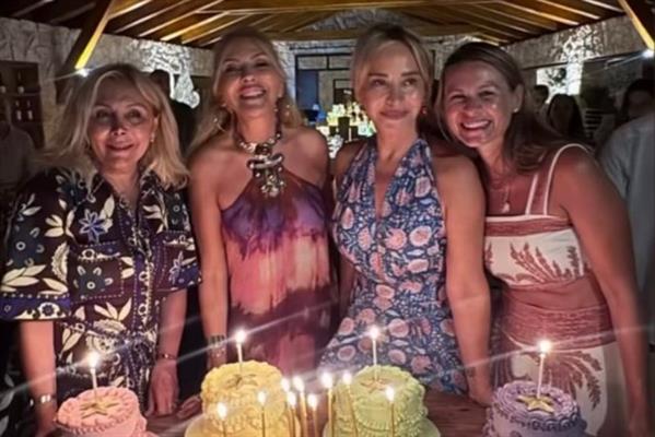 Bodrum Yalıkavak'ta doğum günü partisi, Arzu Sabancı ve Aslı Gümüşel yeni yaşlarını kutladılar
