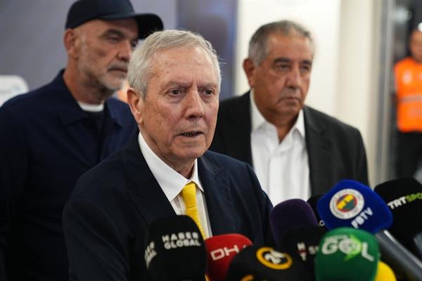 Aziz Yıldırım, İsmail Kartal'ın istifa edeceğinden haberi olmadığını söyledi