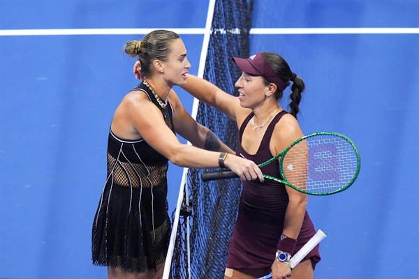 ABD Açık'ta kadınlar finalinin adı Aryna Sabalenka - Elena Rybakina oldu; milyarder kızı Jessica Pegula'nın hayali başka turnuvaya kaldı